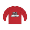 Ninja Architect - Unisex Ultra Cotton Long Sleeve Tee
