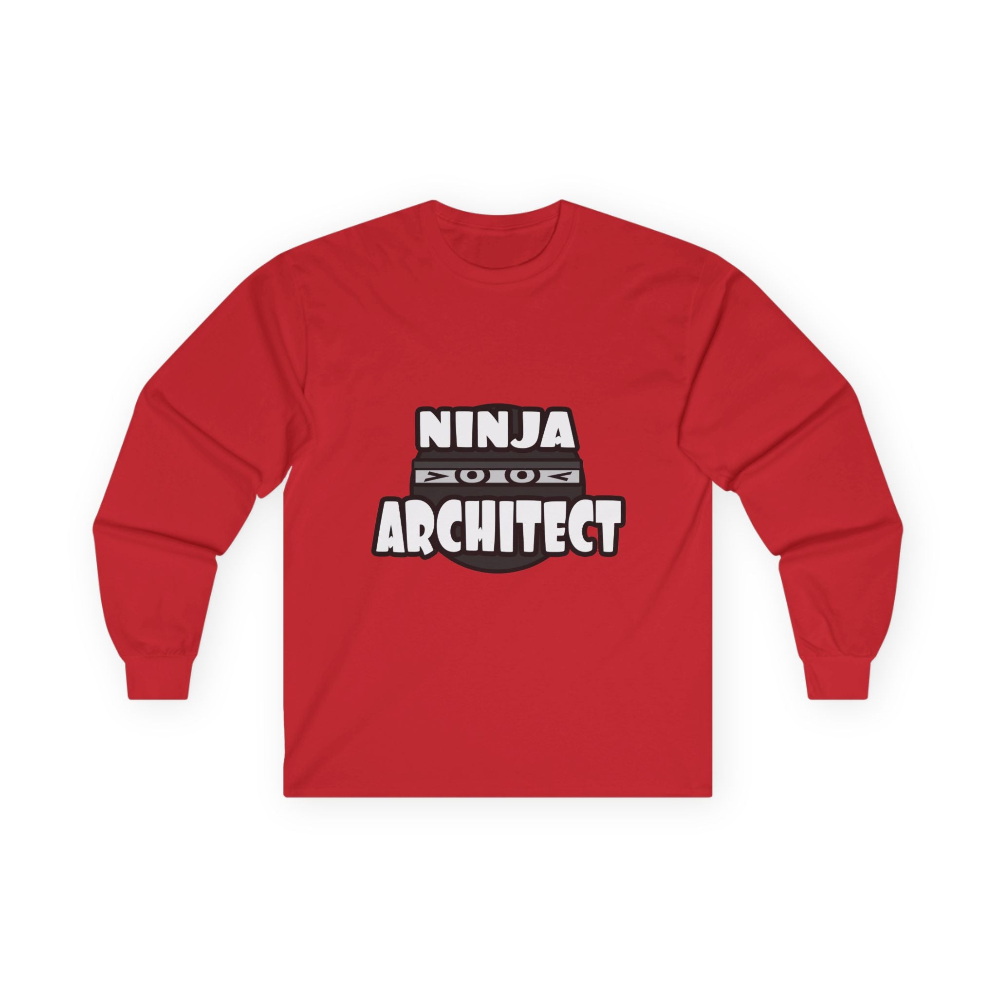 Ninja Architect - Unisex Ultra Cotton Long Sleeve Tee