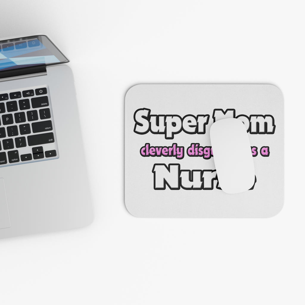 Super Mom ... Nurse - Mouse Pad (Rectangle)