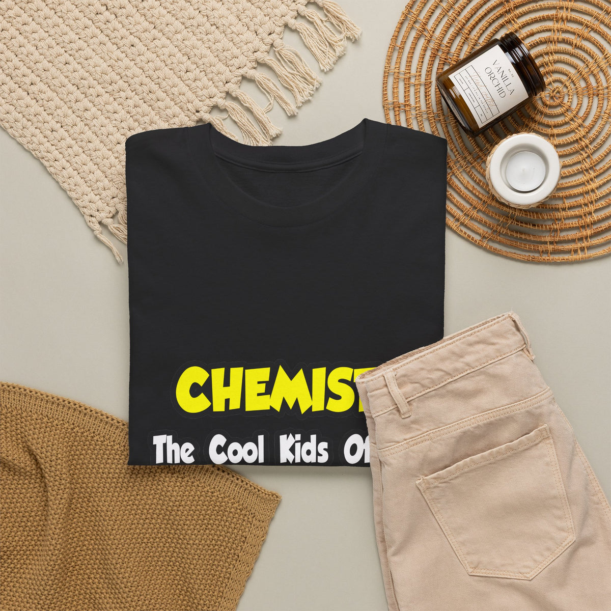 Chemists...Cool Kids of Science World - Unisex Heavy Cotton Tee