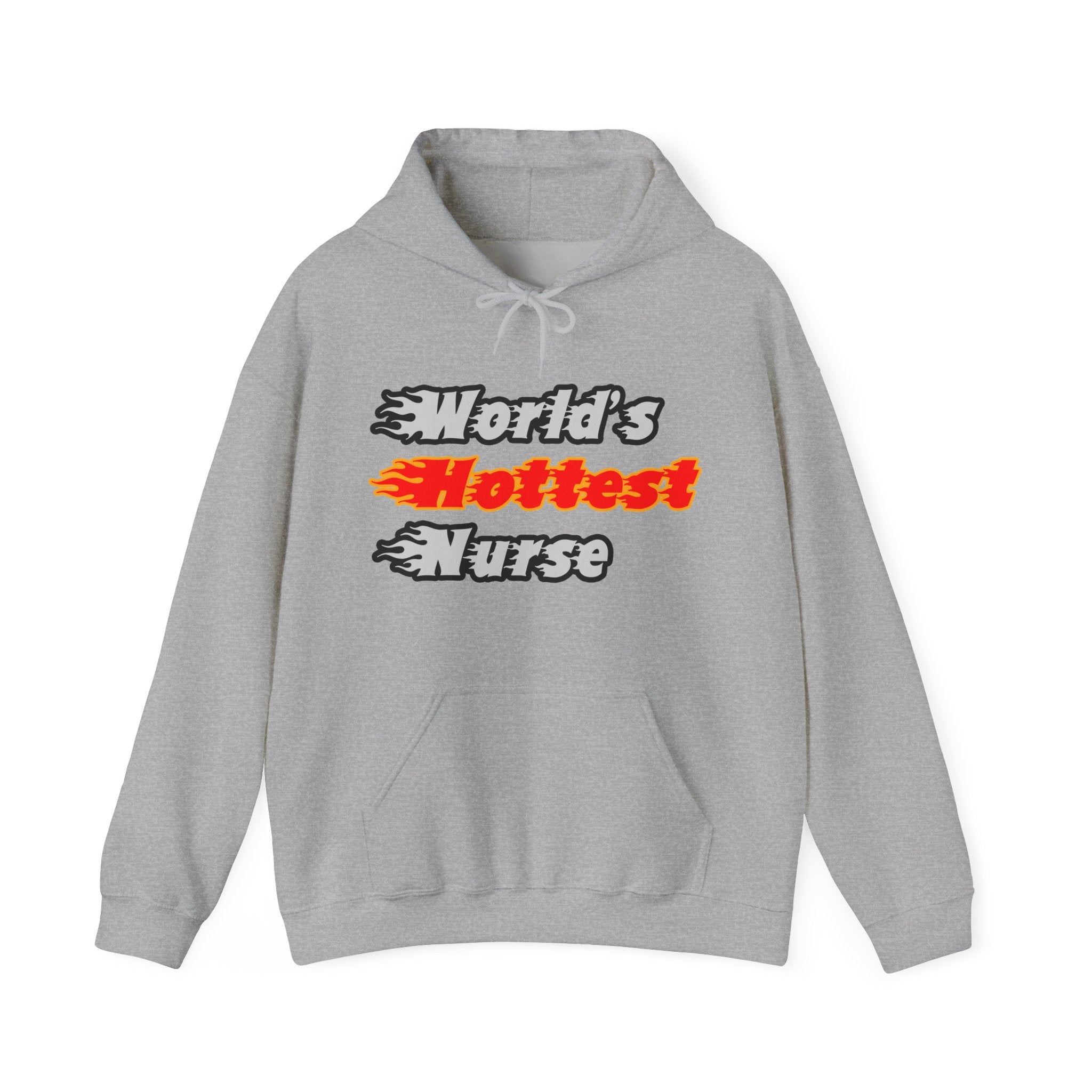 World's Hottest Nurse - Unisex Heavy Blend™ Hooded Sweatshirt